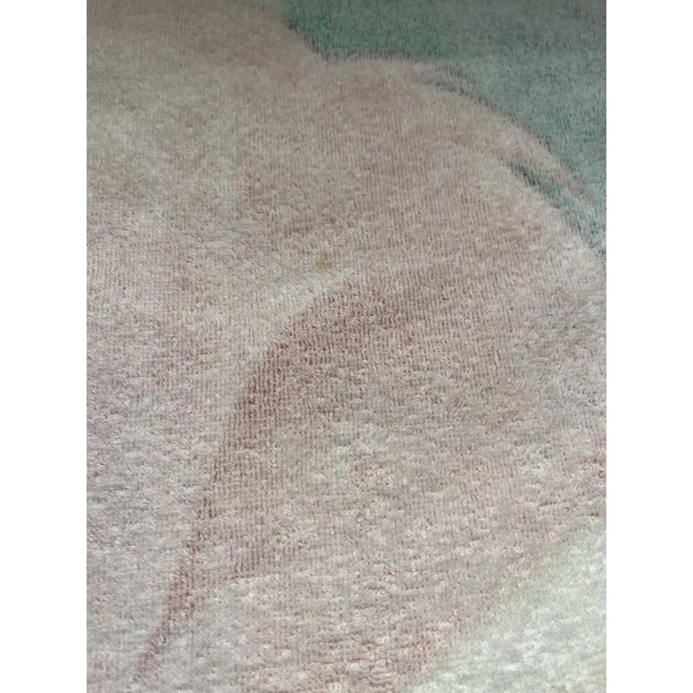 The Little Mermaid Ariel Disney Store Beach Towel Flounder Sebastian